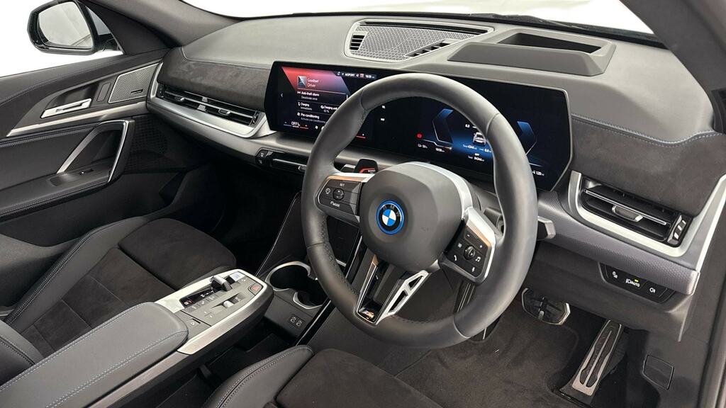 BMW iX2 150Kw Edrive20 M Sport 65Kwh Tech YB75FTE Grey #6