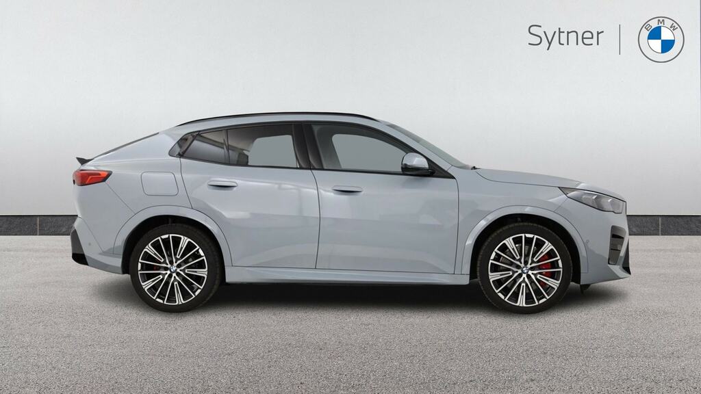 BMW iX2 150Kw Edrive20 M Sport 65Kwh Tech YB75FTE Grey #3
