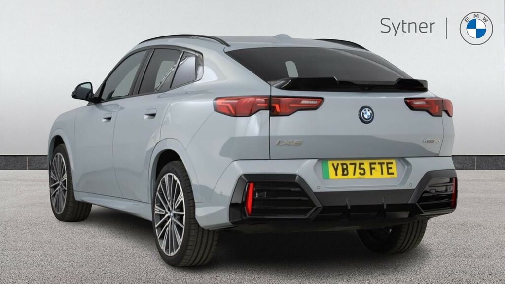 BMW iX2 150Kw Edrive20 M Sport 65Kwh Tech YB75FTE Grey #2