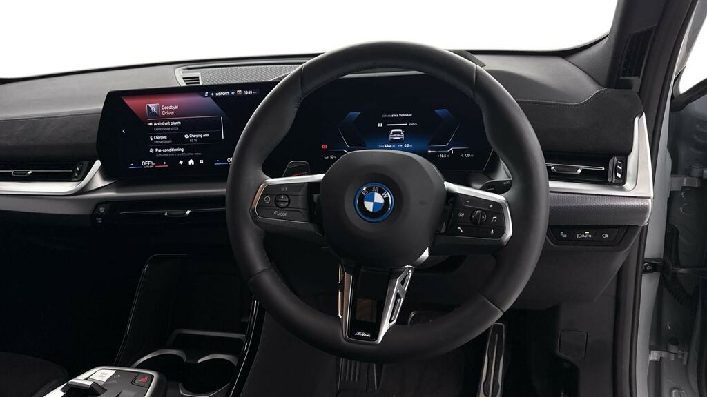 BMW iX2 150Kw Edrive20 M Sport 65Kwh Tech YB75FTE Grey #5