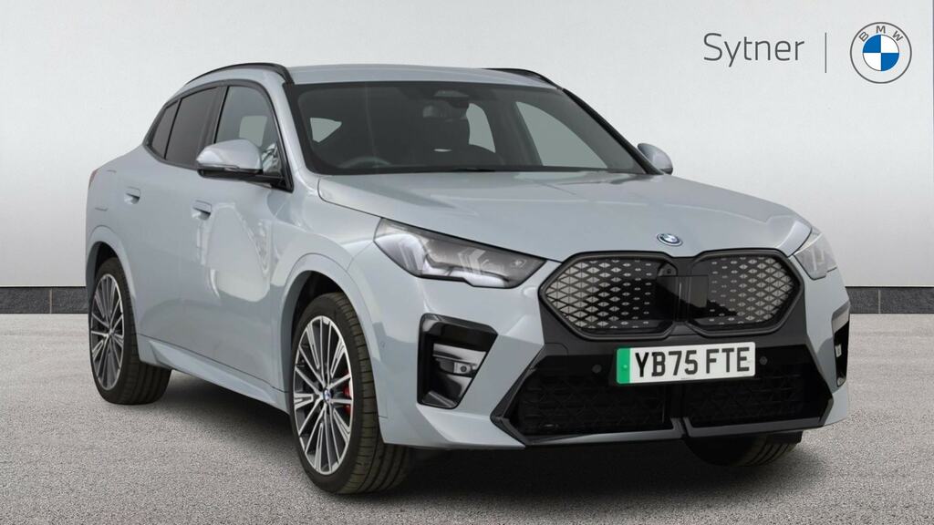BMW iX2 150Kw Edrive20 M Sport 65Kwh Tech YB75FTE Grey