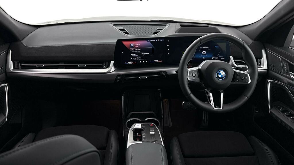 BMW iX2 150Kw Edrive20 M Sport 65Kwh Tech YB75FTE Grey #4