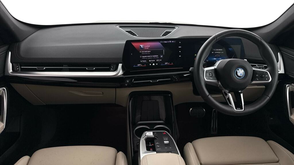 BMW iX1 150Kw Edrive20 M Sport 65Kwh Techpro YG75OWF Black #4