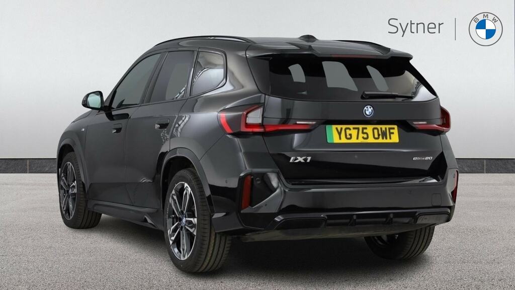 BMW iX1 150Kw Edrive20 M Sport 65Kwh Techpro YG75OWF Black #2