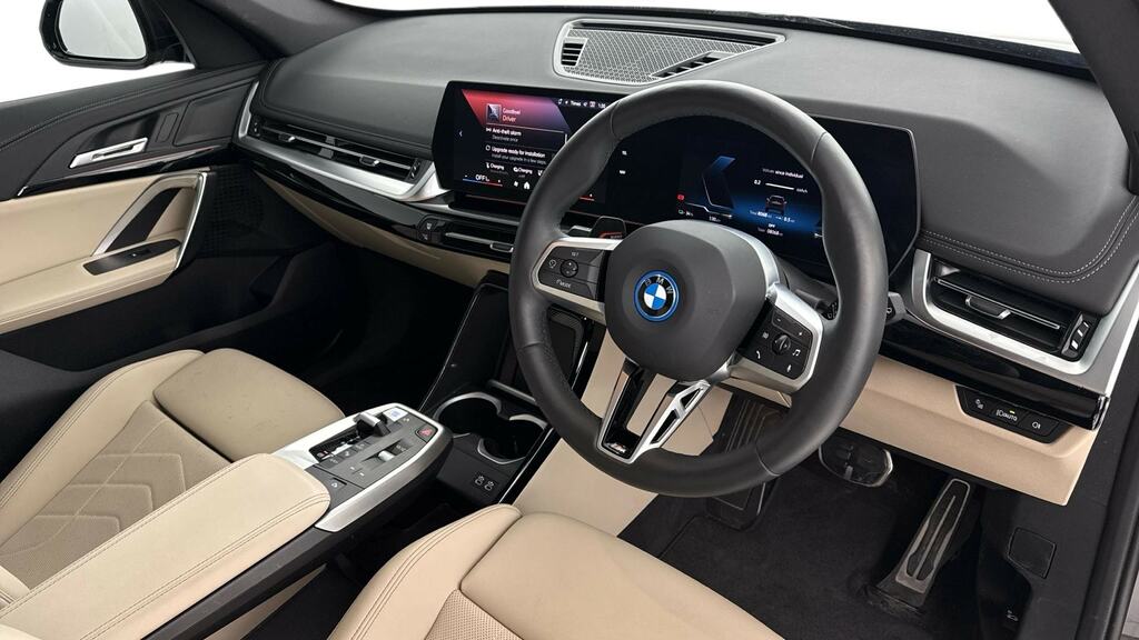 BMW iX1 150Kw Edrive20 M Sport 65Kwh Techpro YG75OWF Black #6