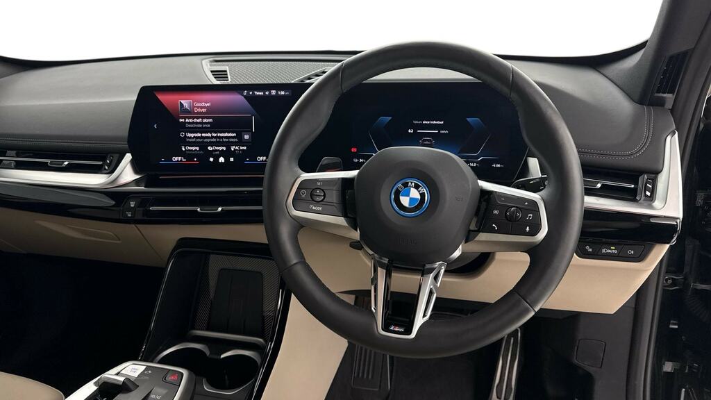 BMW iX1 150Kw Edrive20 M Sport 65Kwh Techpro YG75OWF Black #5