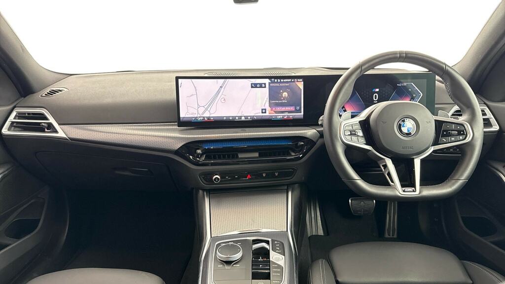 BMW 3 Series 320I M Sport Step Techpro Pack YH75CFY Grey #4