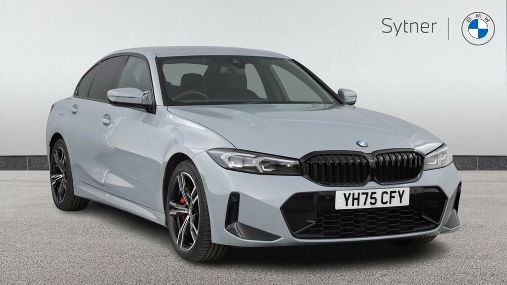 BMW 3 Series 320I M Sport Step Techpro Pack Grey