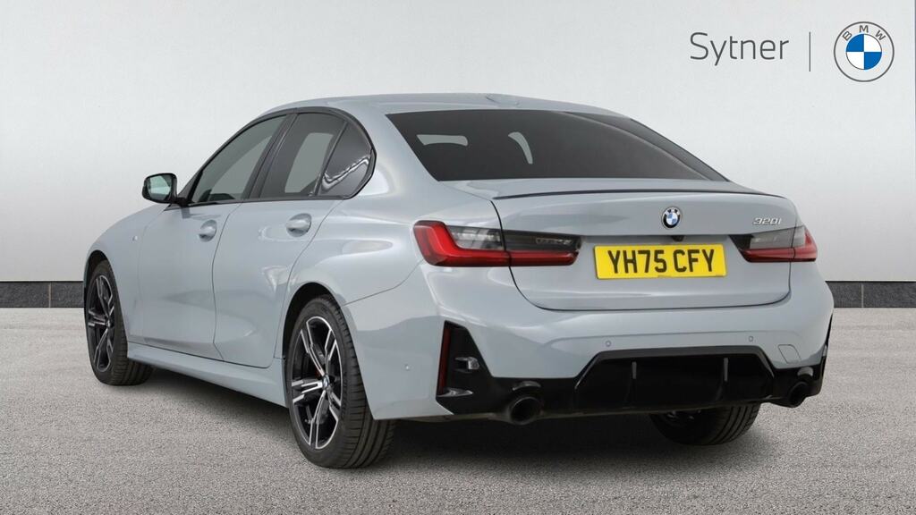 BMW 3 Series 320I M Sport Step Techpro Pack YH75CFY Grey #2