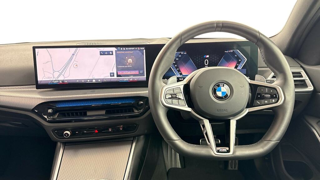 BMW 3 Series 320I M Sport Step Techpro Pack YH75CFY Grey #5