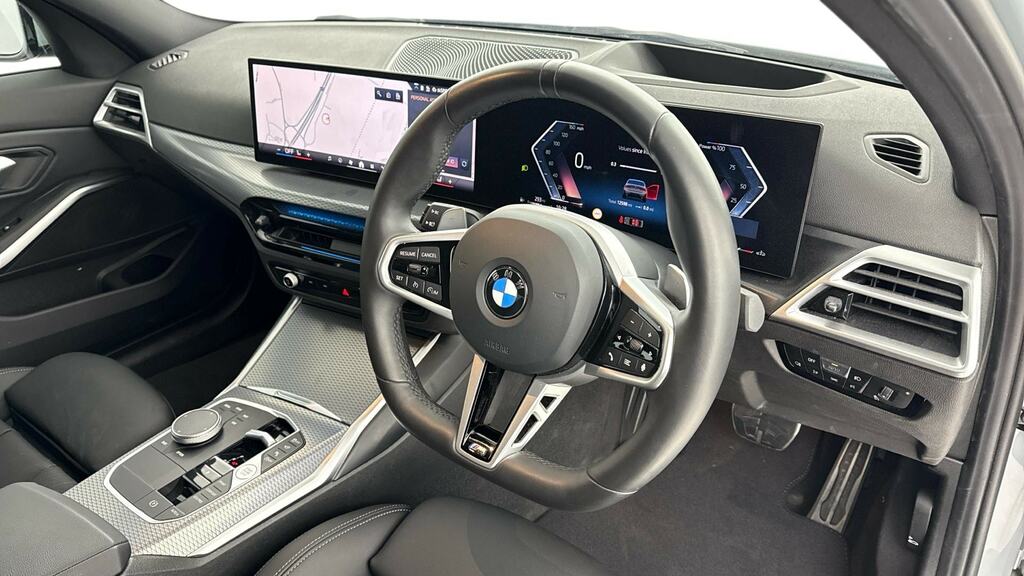 BMW 3 Series 320I M Sport Step Techpro Pack YH75CFY Grey #6
