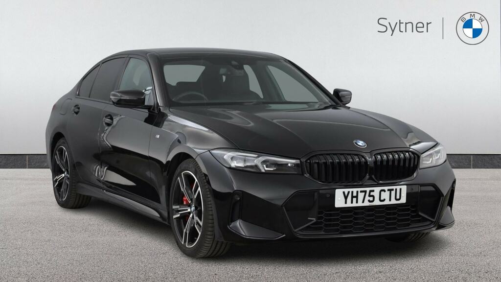 BMW 3 Series 320I M Sport Step Techpro Pack Black