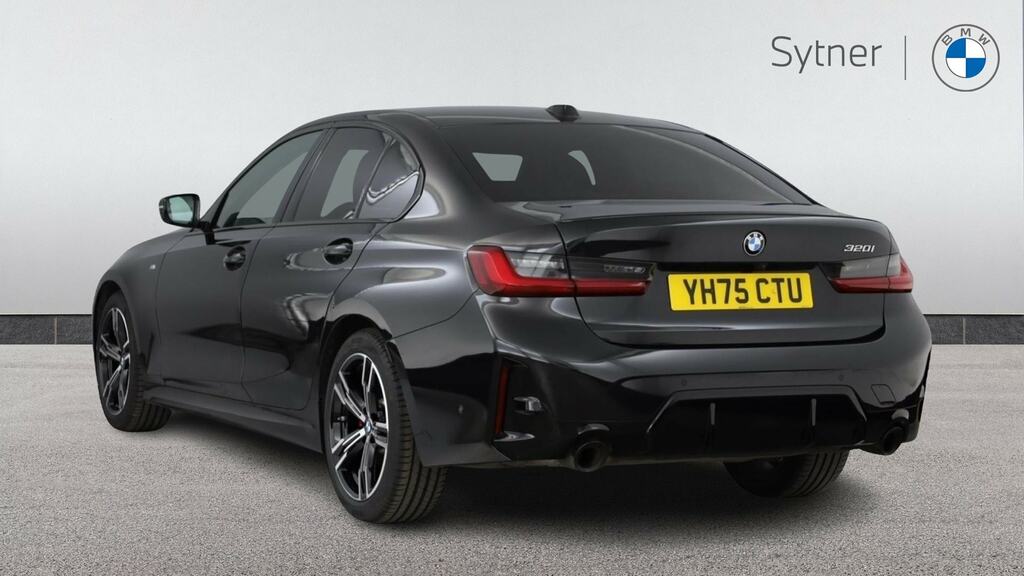 BMW 3 Series 320I M Sport Step Techpro Pack YH75CTU Black #2