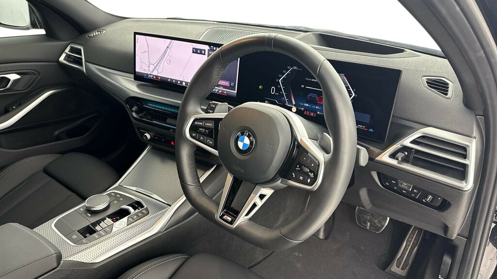 BMW 3 Series 320I M Sport Step Techpro Pack YH75CTU Black #6