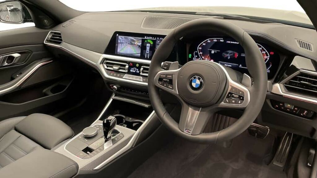 BMW 3 Series M340d Xdrive Mht Step YR72NLK Grey #6