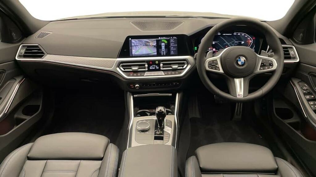 BMW 3 Series M340d Xdrive Mht Step YR72NLK Grey #4