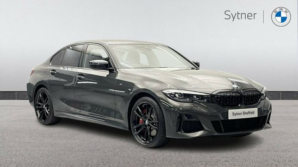 BMW 3 Series M340d Xdrive Mht Step Grey