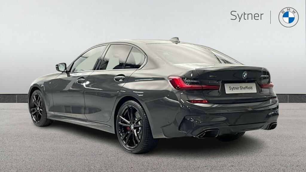 BMW 3 Series M340d Xdrive Mht Step YR72NLK Grey #2