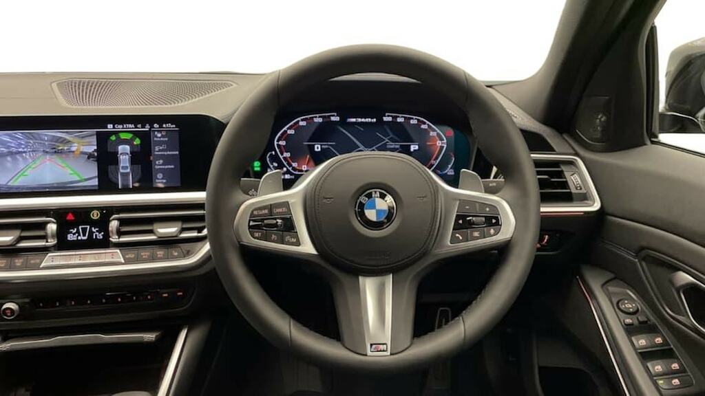 BMW 3 Series M340d Xdrive Mht Step YR72NLK Grey #5