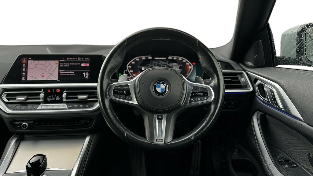 BMW 4 Series Gran Coupe M440d Xdrive Mht Step ND72DXE Grey #5