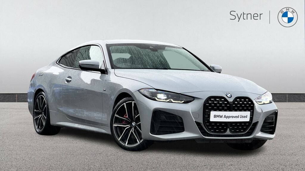 BMW 4 Series Gran Coupe M440d Xdrive Mht Step Grey