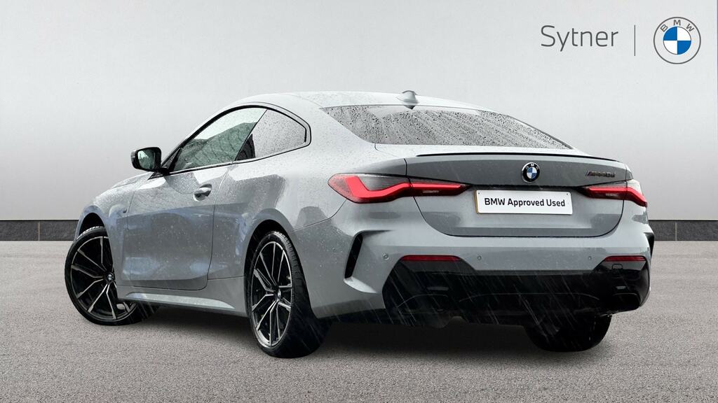 BMW 4 Series Gran Coupe M440d Xdrive Mht Step ND72DXE Grey #2