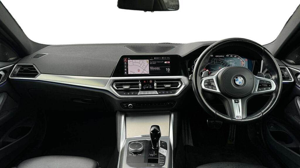 BMW 4 Series Gran Coupe M440d Xdrive Mht Step ND72DXE Grey #4
