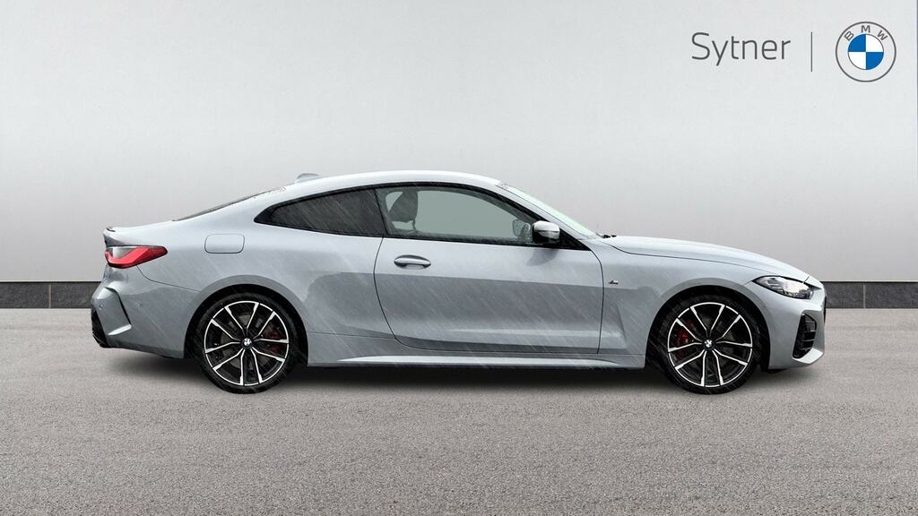 BMW 4 Series Gran Coupe M440d Xdrive Mht Step ND72DXE Grey #3