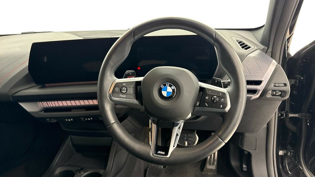 BMW 1 Series 123 Xdrive M Sport Step YA25ORU Black #5