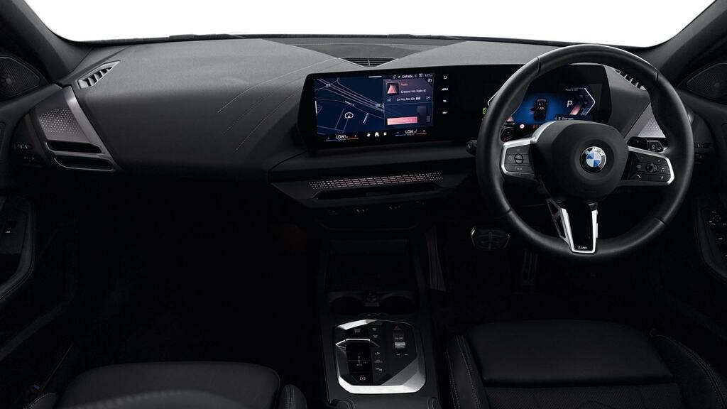 BMW 1 Series 123 Xdrive M Sport Step YA25ORU Black #4