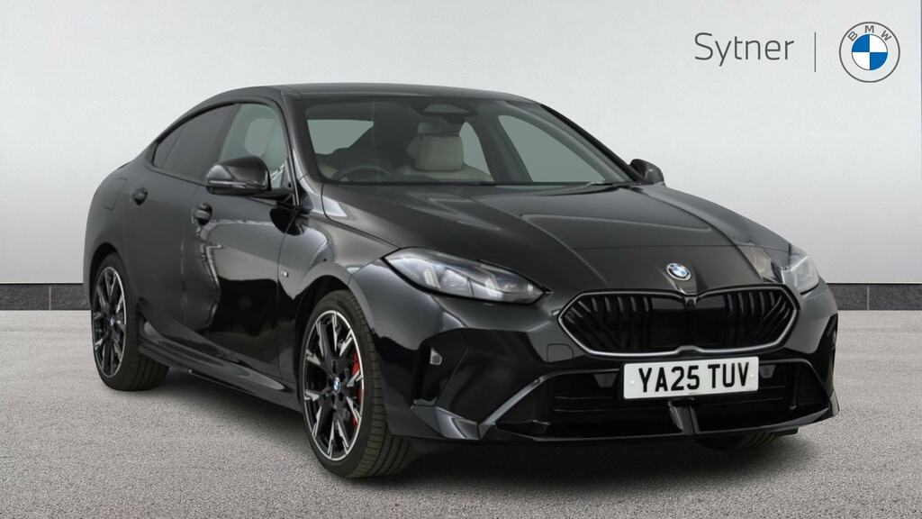 BMW 2 Series Gran Coupe 220 M Sport Step Techpro Pack Black