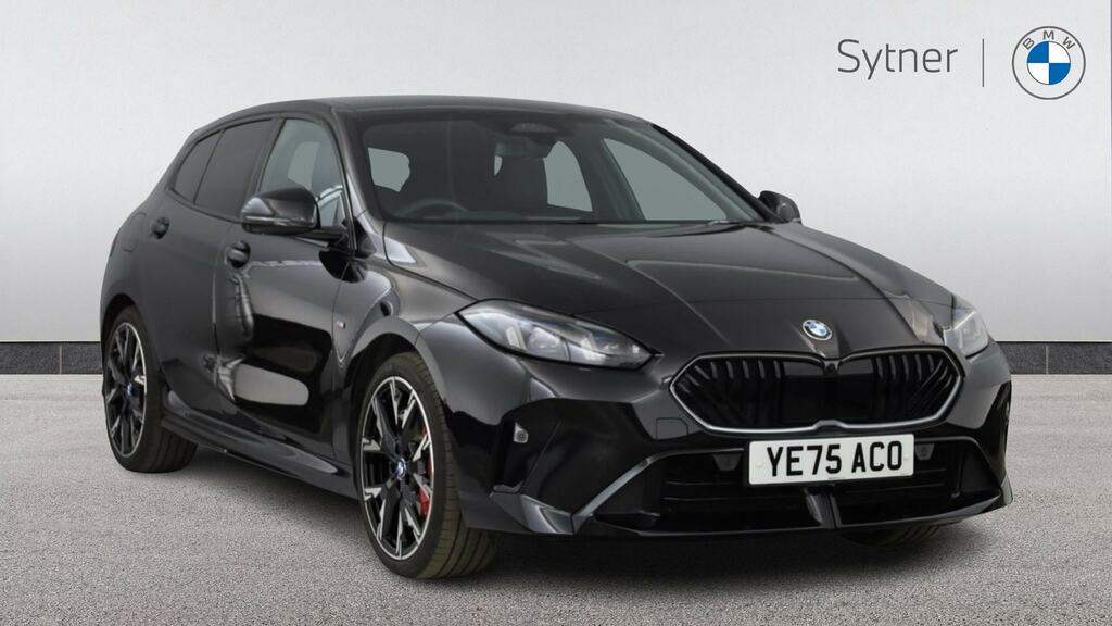 BMW 1 Series 120 M Sport Step Techpro Pack Black