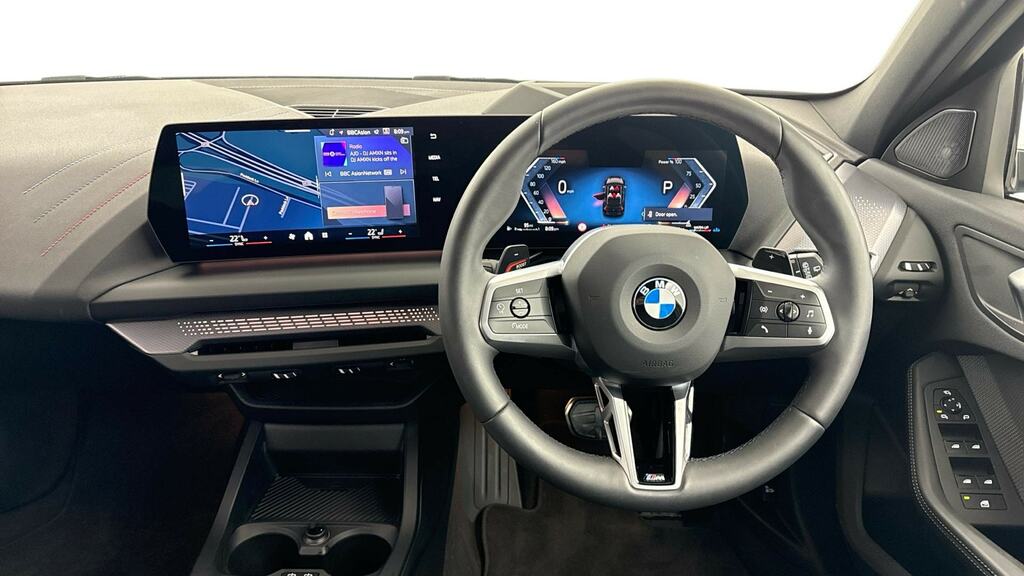 BMW 1 Series 120 M Sport Step Techpro Pack YE75ACO Black #5