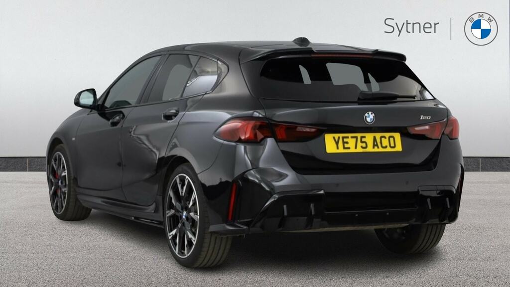 BMW 1 Series 120 M Sport Step Techpro Pack YE75ACO Black #2