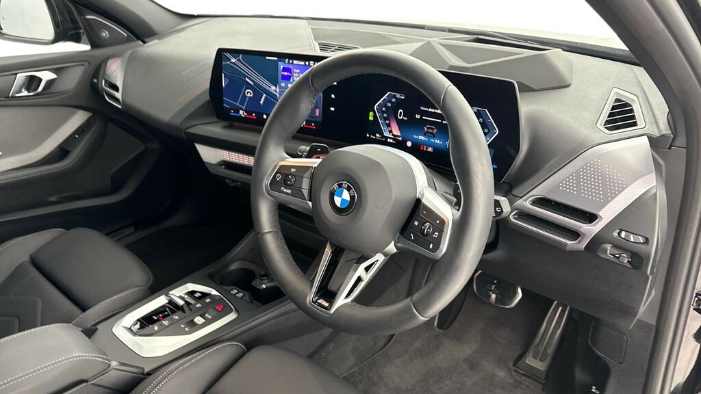 BMW 1 Series 120 M Sport Step Techpro Pack YE75ACO Black #6
