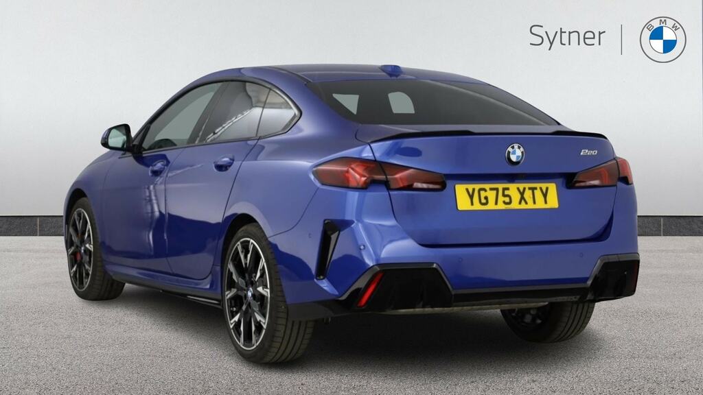 BMW 2 Series Gran Coupe 220 M Sport Step Techpro Pack YG75XTY Blue #2