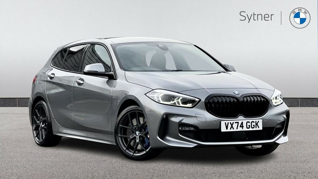 BMW 1 Series 118I 136 M Sport Step Techpro Pack Grey