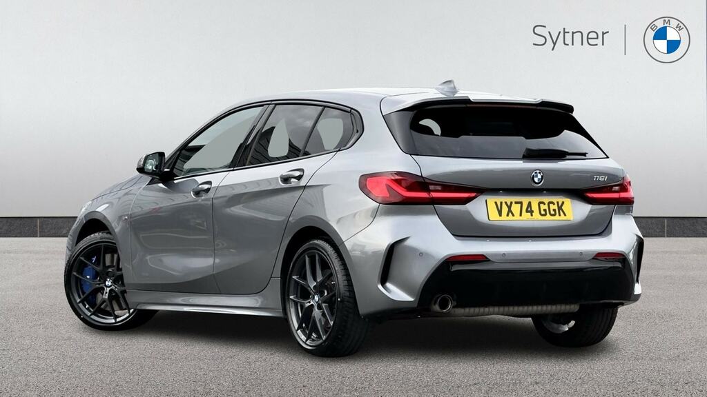BMW 1 Series 118I 136 M Sport Step Techpro Pack VX74GGK Grey #2