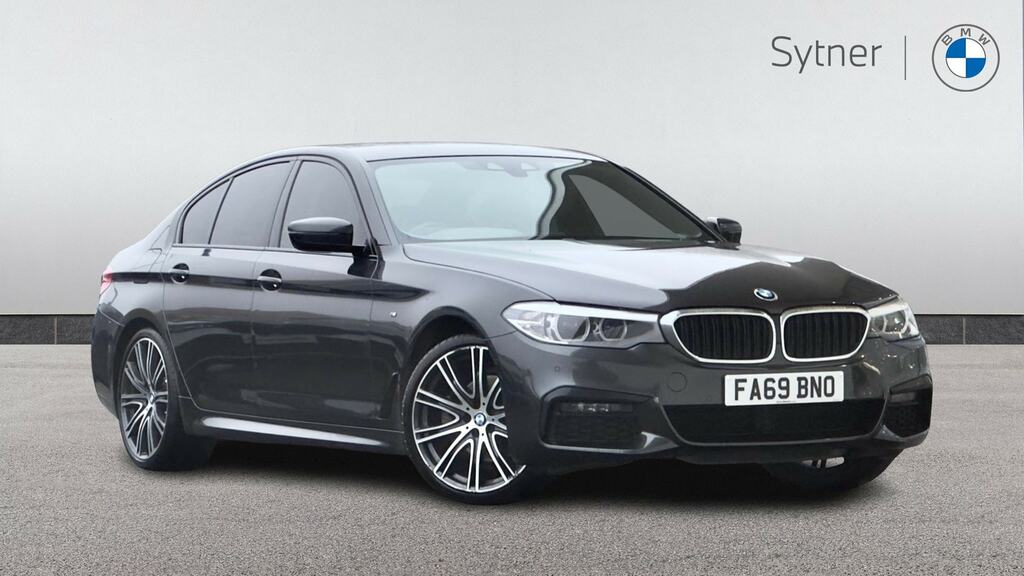 BMW 5 Series 520D M Sport Grey