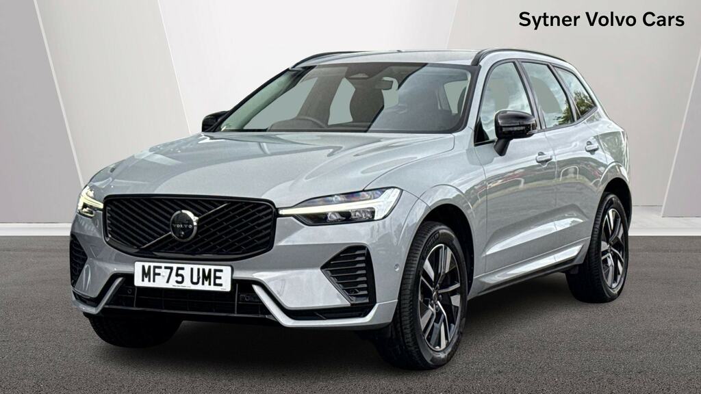 Volvo XC60 2.0 B5p Plus Dark Awd Geartronic MF75UME Grey #6