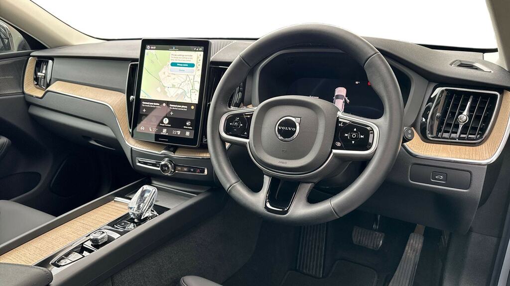 Volvo XC60 2.0 B5p Plus Dark Awd Geartronic MF75UME Grey #5
