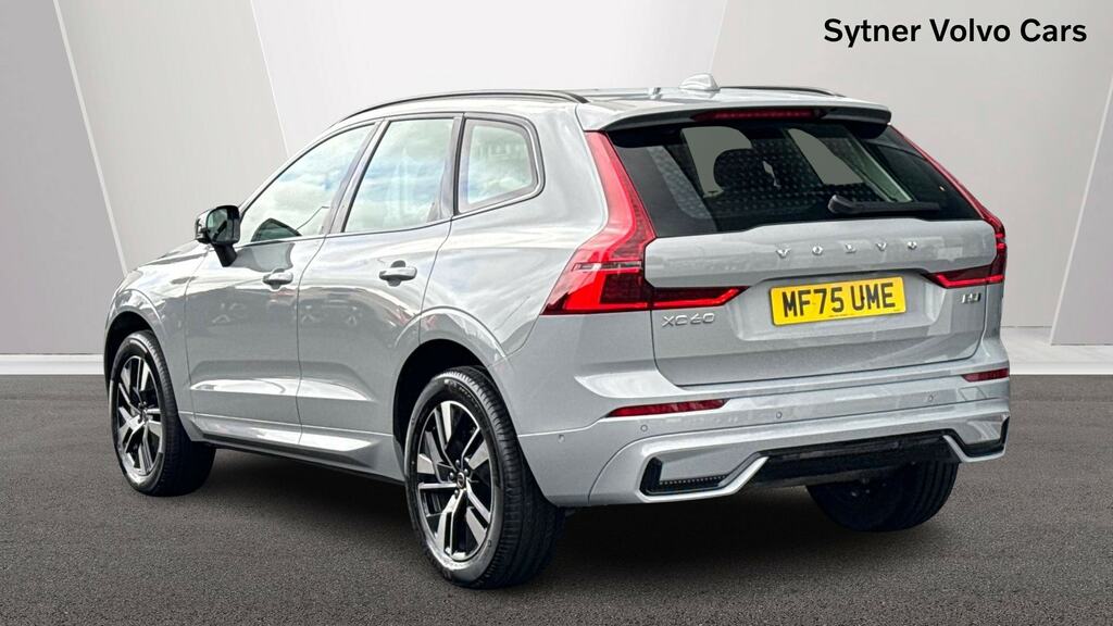 Volvo XC60 2.0 B5p Plus Dark Awd Geartronic MF75UME Grey #2