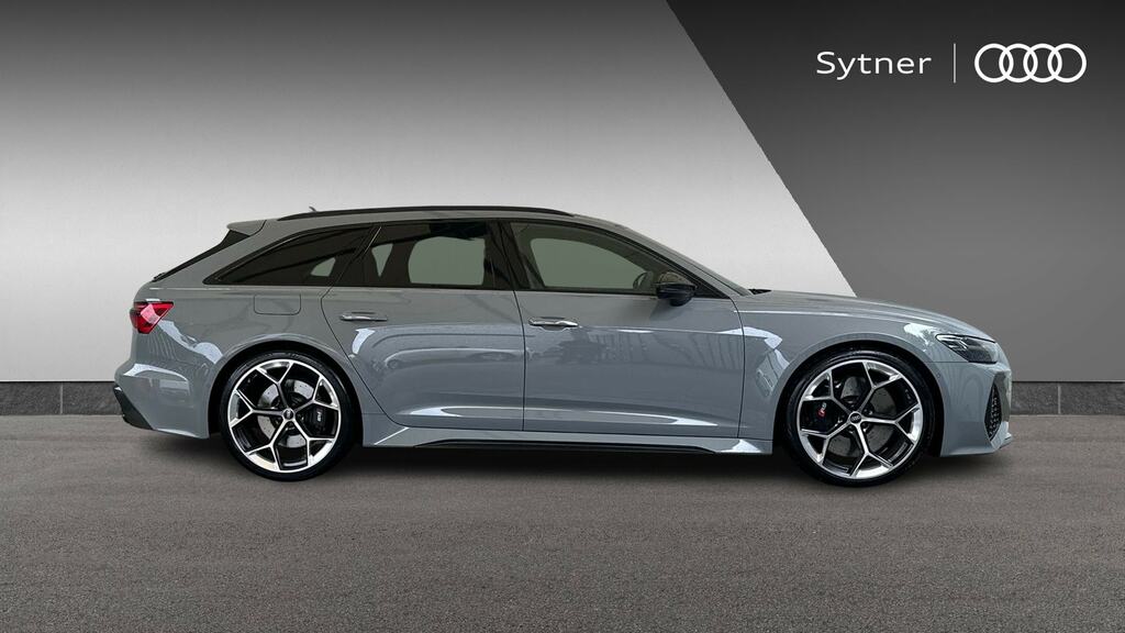 Audi RS6 Avant Rs 6 Tfsi Qtro Perform Carbon Vorsp Tiptronic Grey #4
