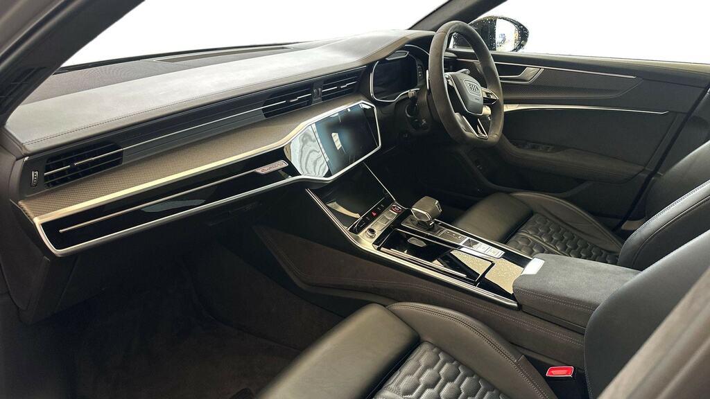 Audi RS6 Avant Rs 6 Tfsi Qtro Perform Carbon Vorsp Tiptronic Grey #2