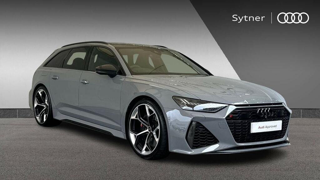 Audi RS6 Avant Rs 6 Tfsi Qtro Perform Carbon Vorsp Tiptronic Grey