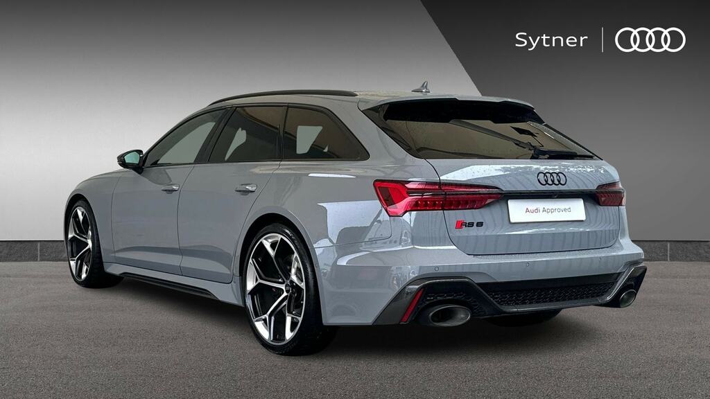 Audi RS6 Avant Rs 6 Tfsi Qtro Perform Carbon Vorsp Tiptronic Grey #3