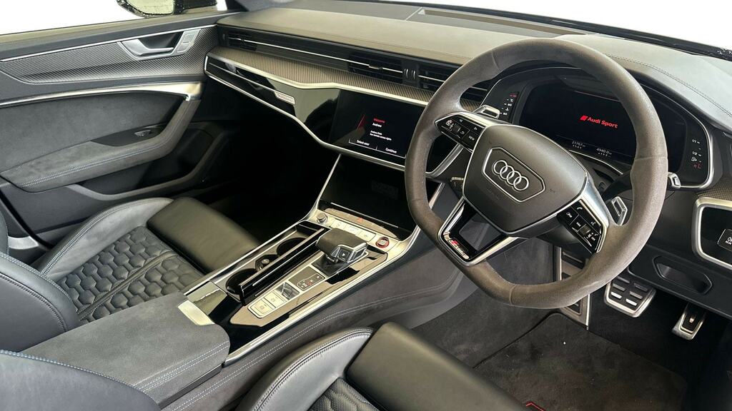 Audi RS6 Avant Rs 6 Tfsi Qtro Perform Carbon Vorsp Tiptronic Grey #6