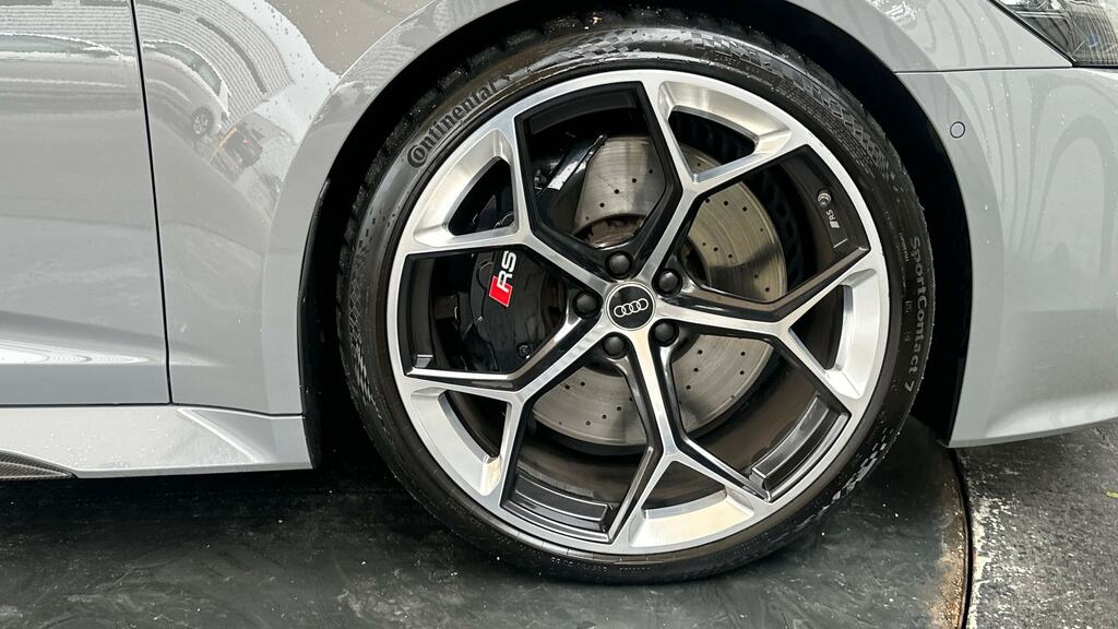 Audi RS6 Avant Rs 6 Tfsi Qtro Perform Carbon Vorsp Tiptronic Grey #5