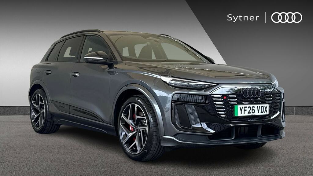 Audi Q6 E-Tron 360Kw Sq6 Quattro 100Kwh Black Ed Tech Grey