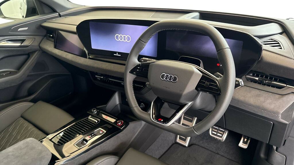 Audi Q6 E-Tron 360Kw Sq6 Quattro 100Kwh Black Ed Tech YF26VDX Grey #6